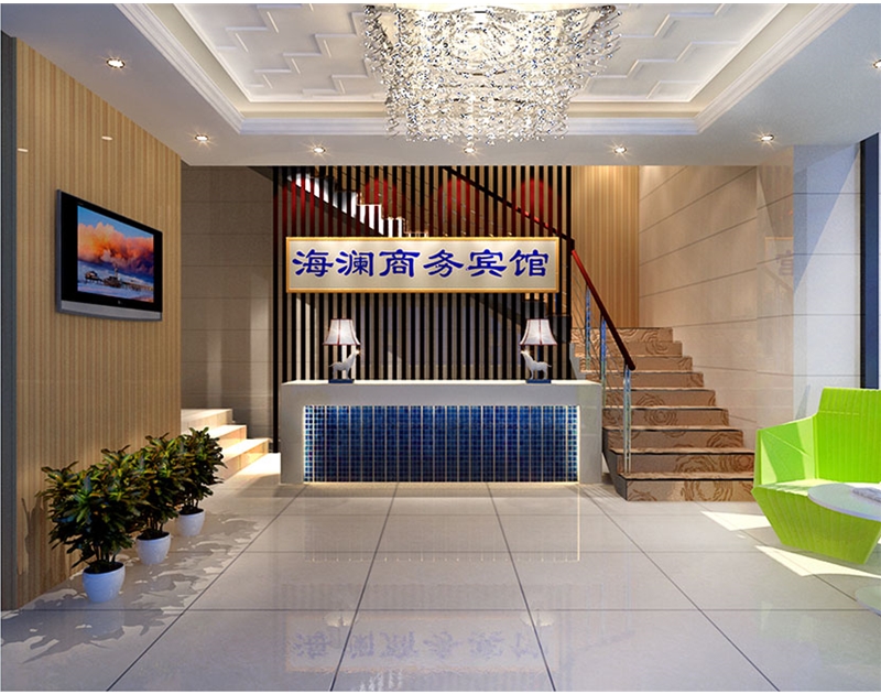歷下東營海瀾商務(wù)賓館裝修