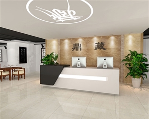 歷下濟(jì)南鼎藏工藝品有限公司裝修設(shè)計(jì)