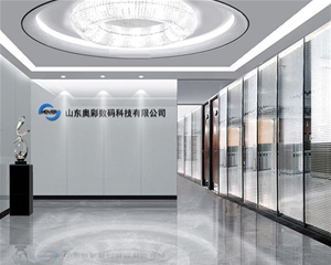 歷下山東奧彩數(shù)碼科技有限公司裝修案例