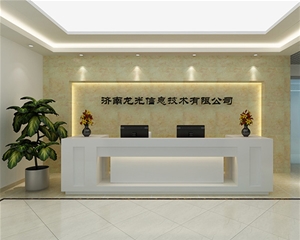歷下龍光信息辦公室裝修案例
