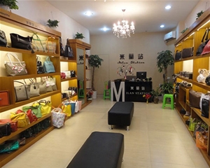 歷下包包店裝修