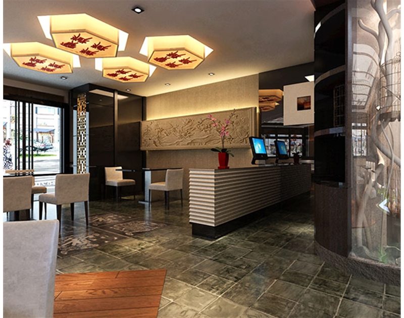 歷下魚店火鍋裝修